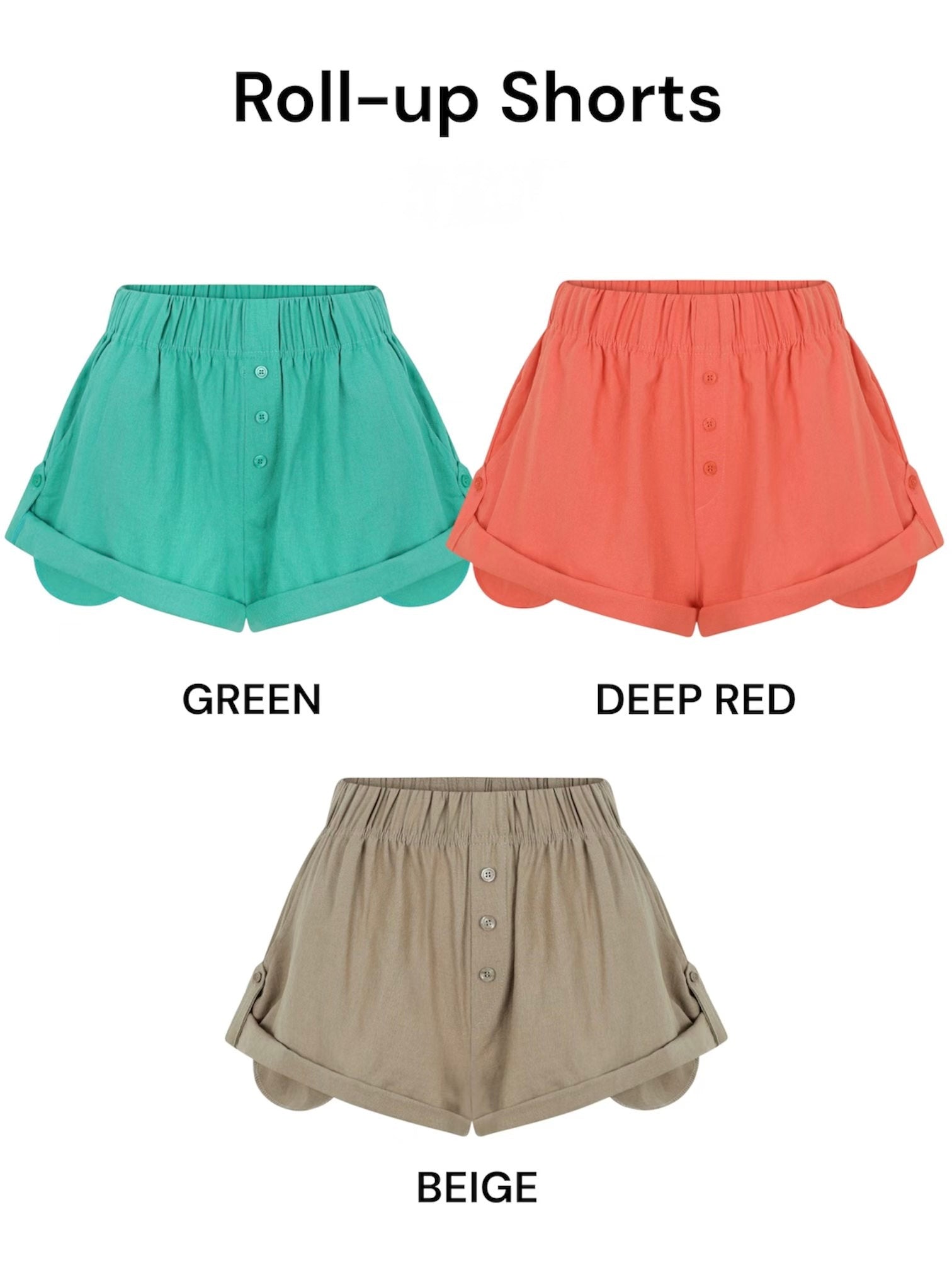 Roll-up Shorts