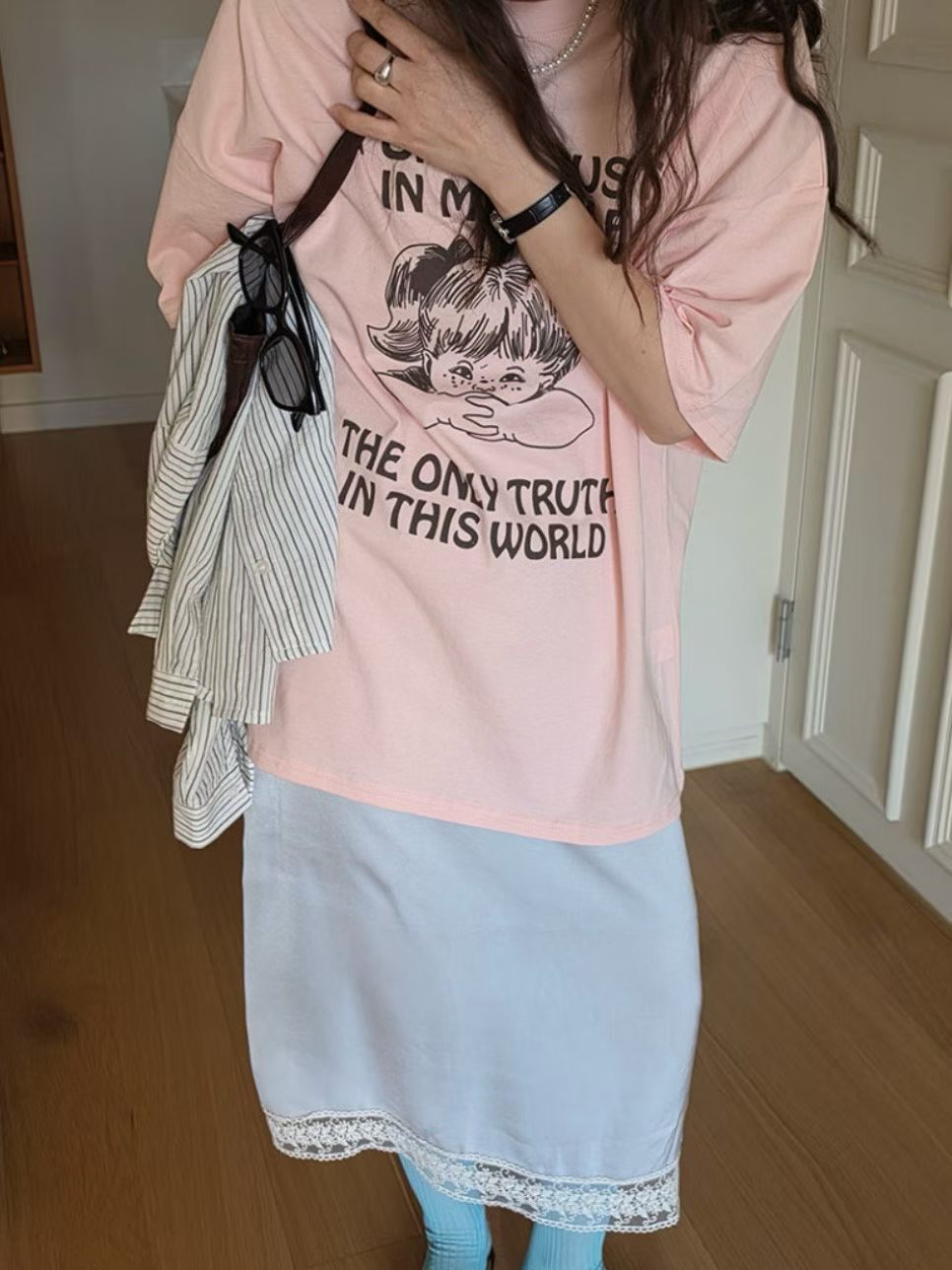 “THE ONLY TRUTH’孖辮妹Tee