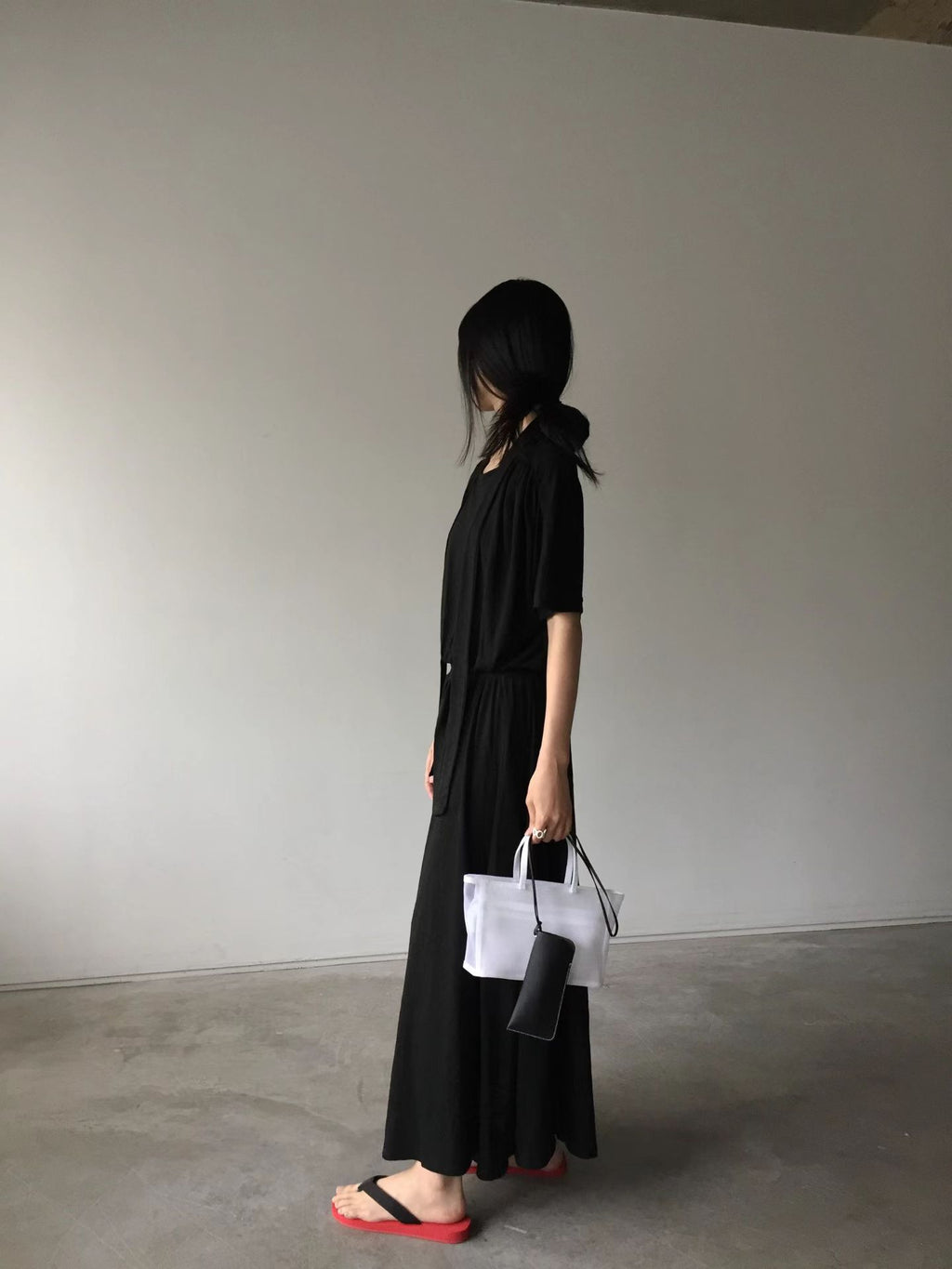 純棉長裙(set裝可另購純棉連帶Tee)