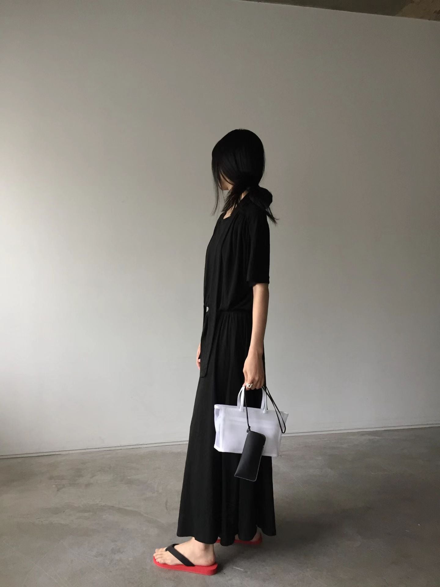 純棉長裙(set裝可另購純棉連帶Tee)