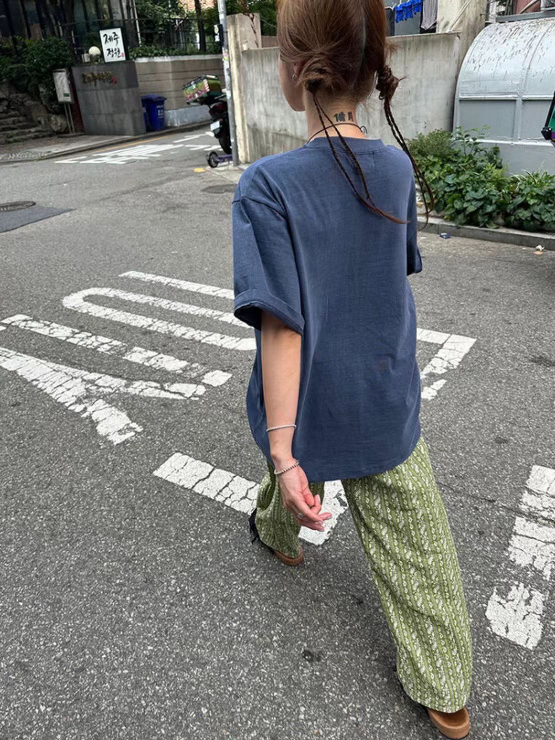印第安花紋長褲