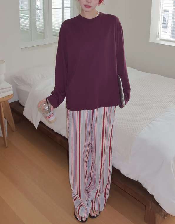 淨色Tee