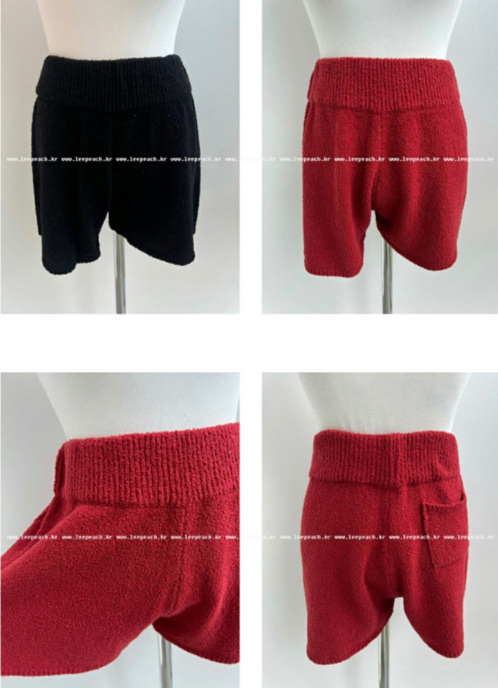 Towel shorts (long jacket can be purchased separately for a set)