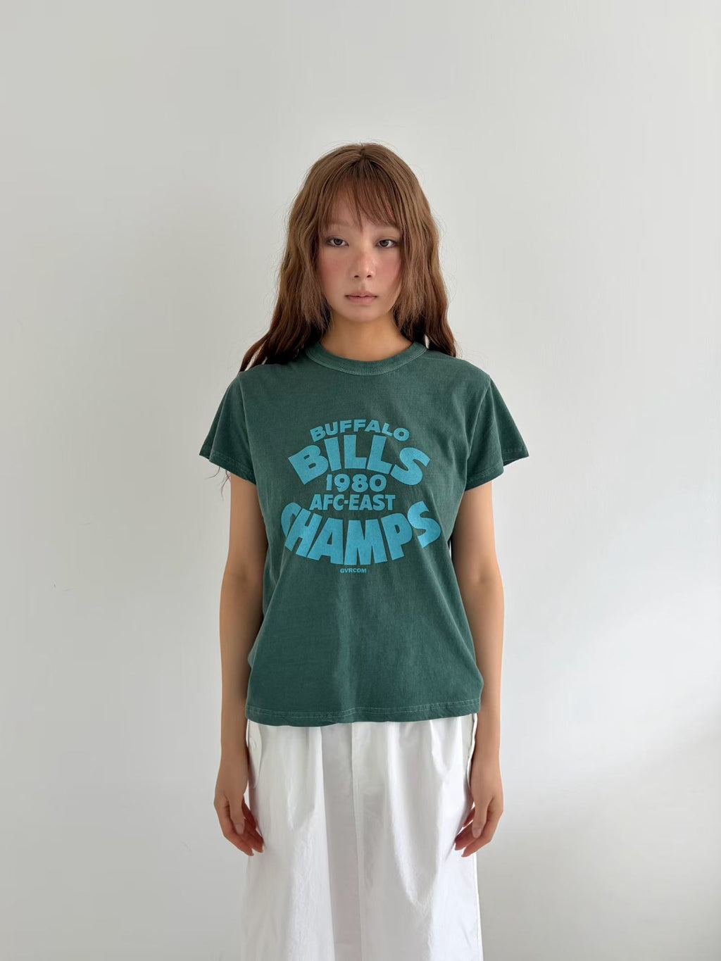 Bills 洗水薄Tee