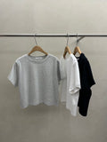 全棉短Tee