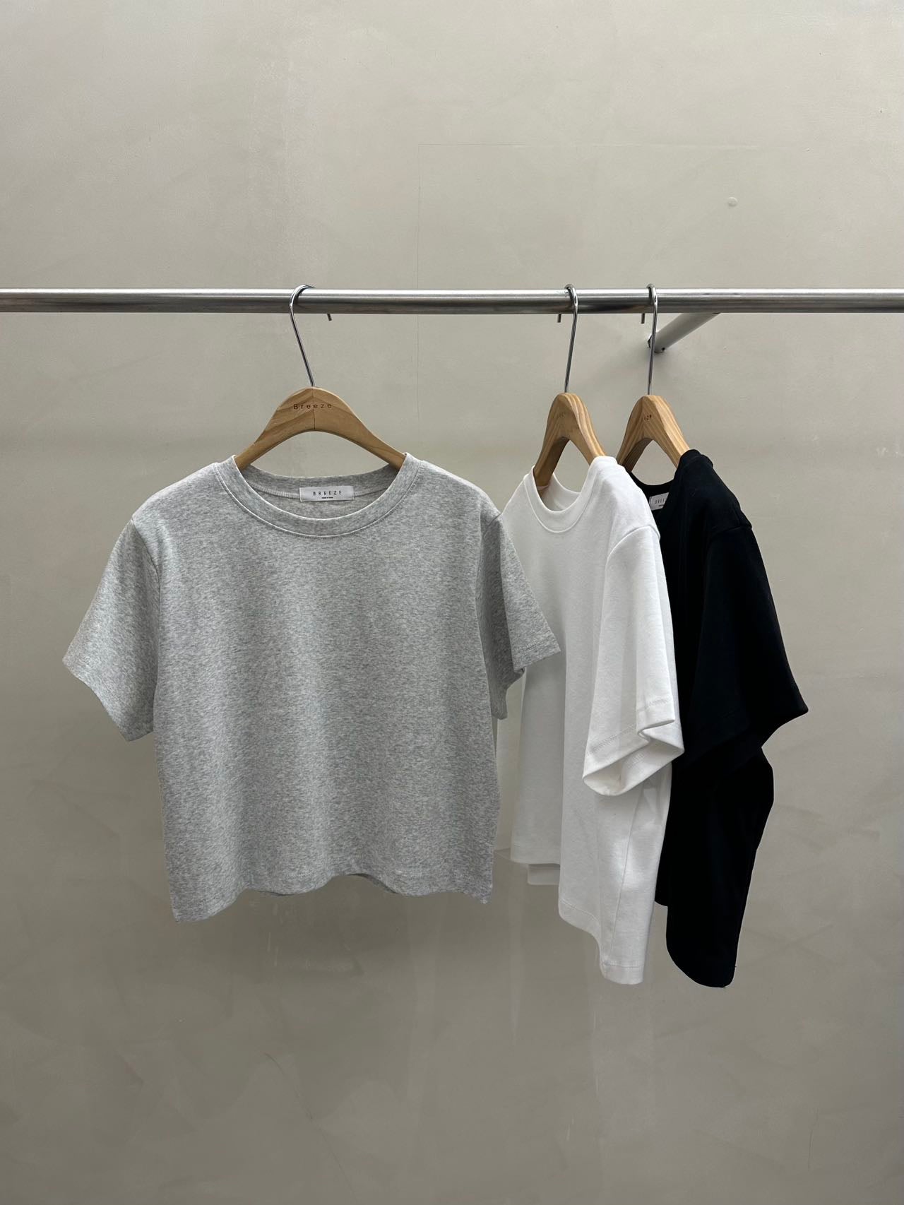 全棉短Tee