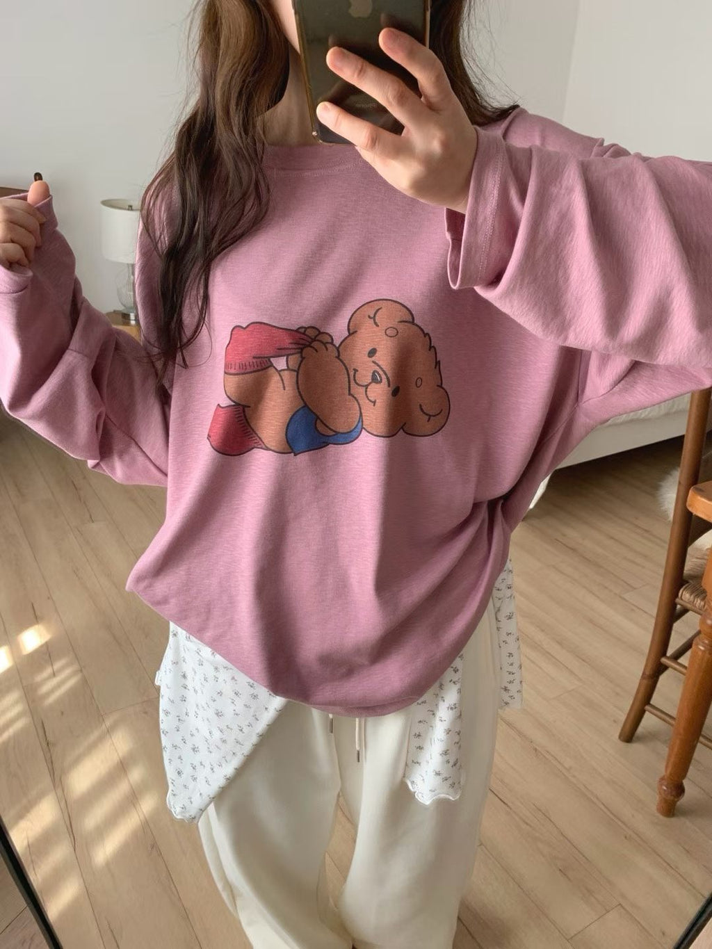 Bear BB 長Tee