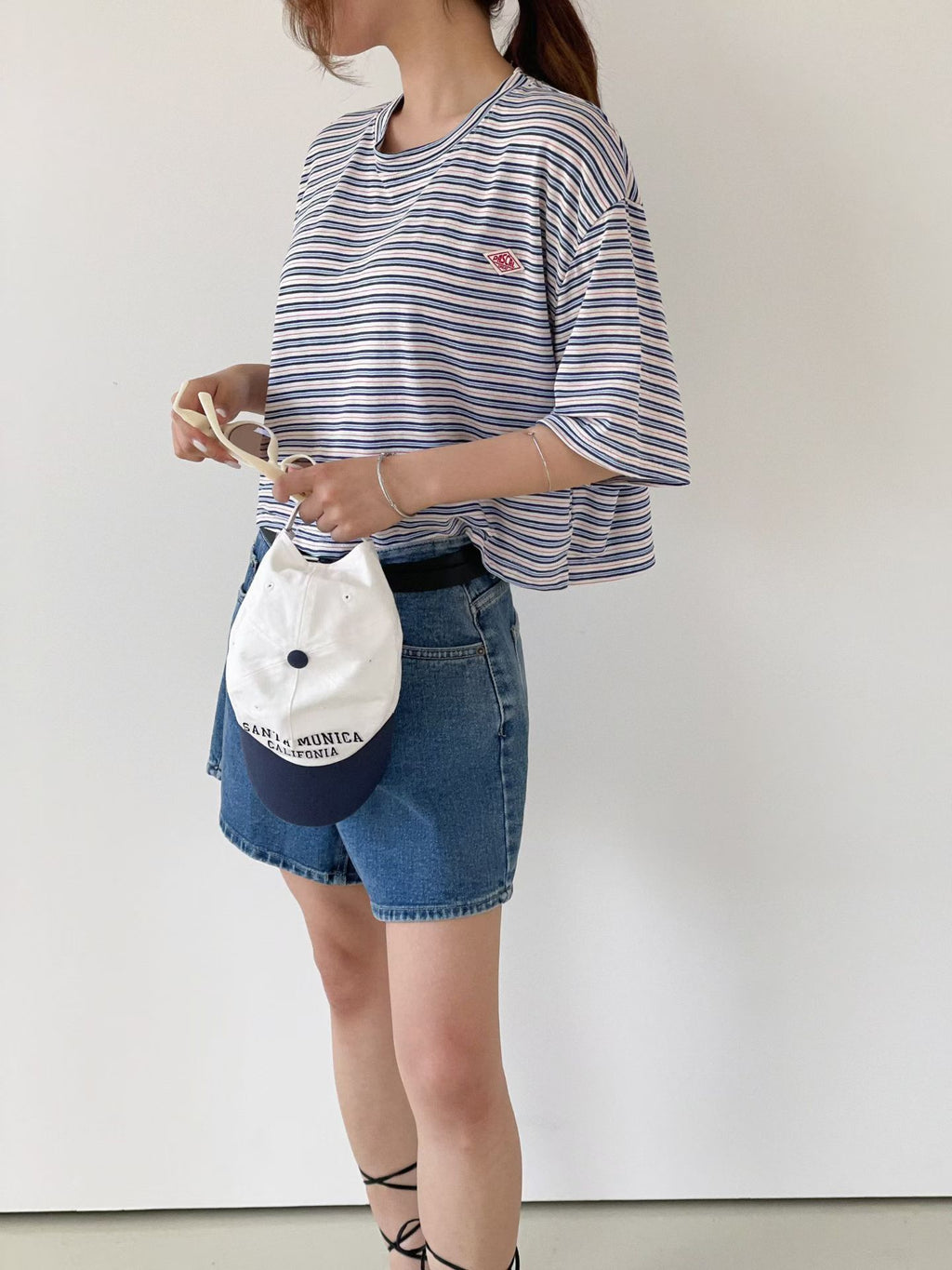 橫間短Tee