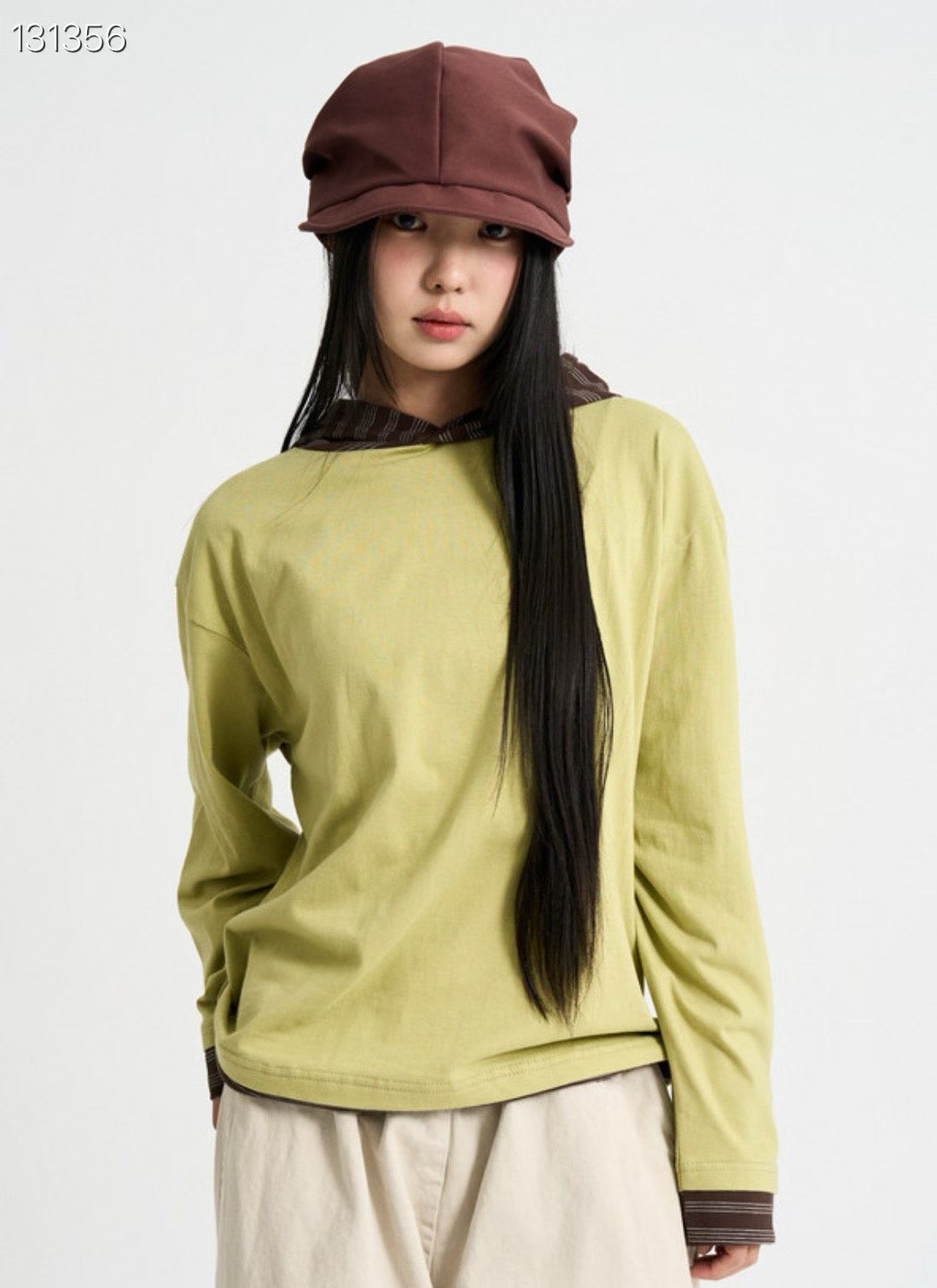 布料Baker Boy hat