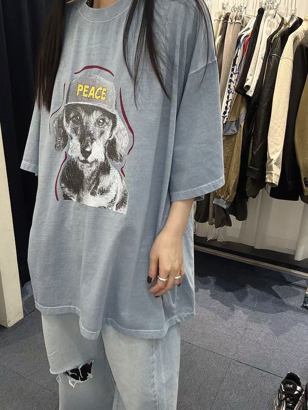 PEACE狗狗長Tee