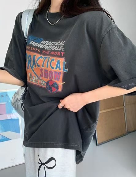 “PRACTICAL”洗水Tee