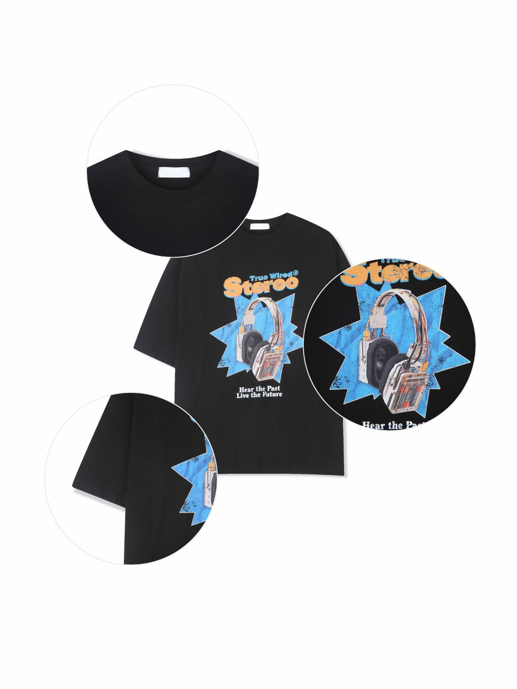 “Stereo”Tee