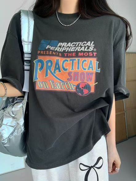 “PRACTICAL”洗水Tee