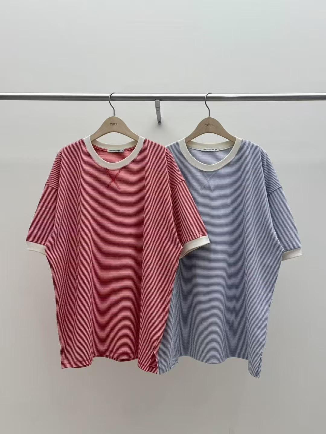 束袖橫間Tee
