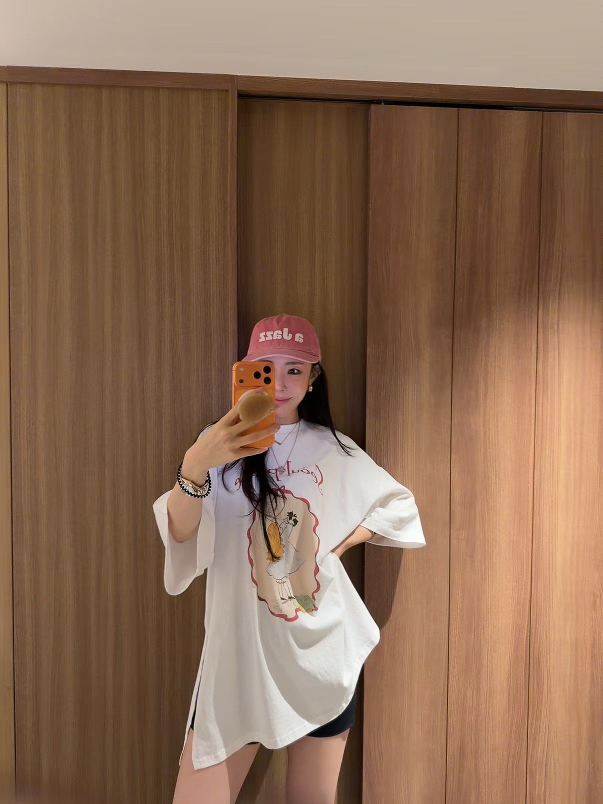 “Seoul”女仔長Tee