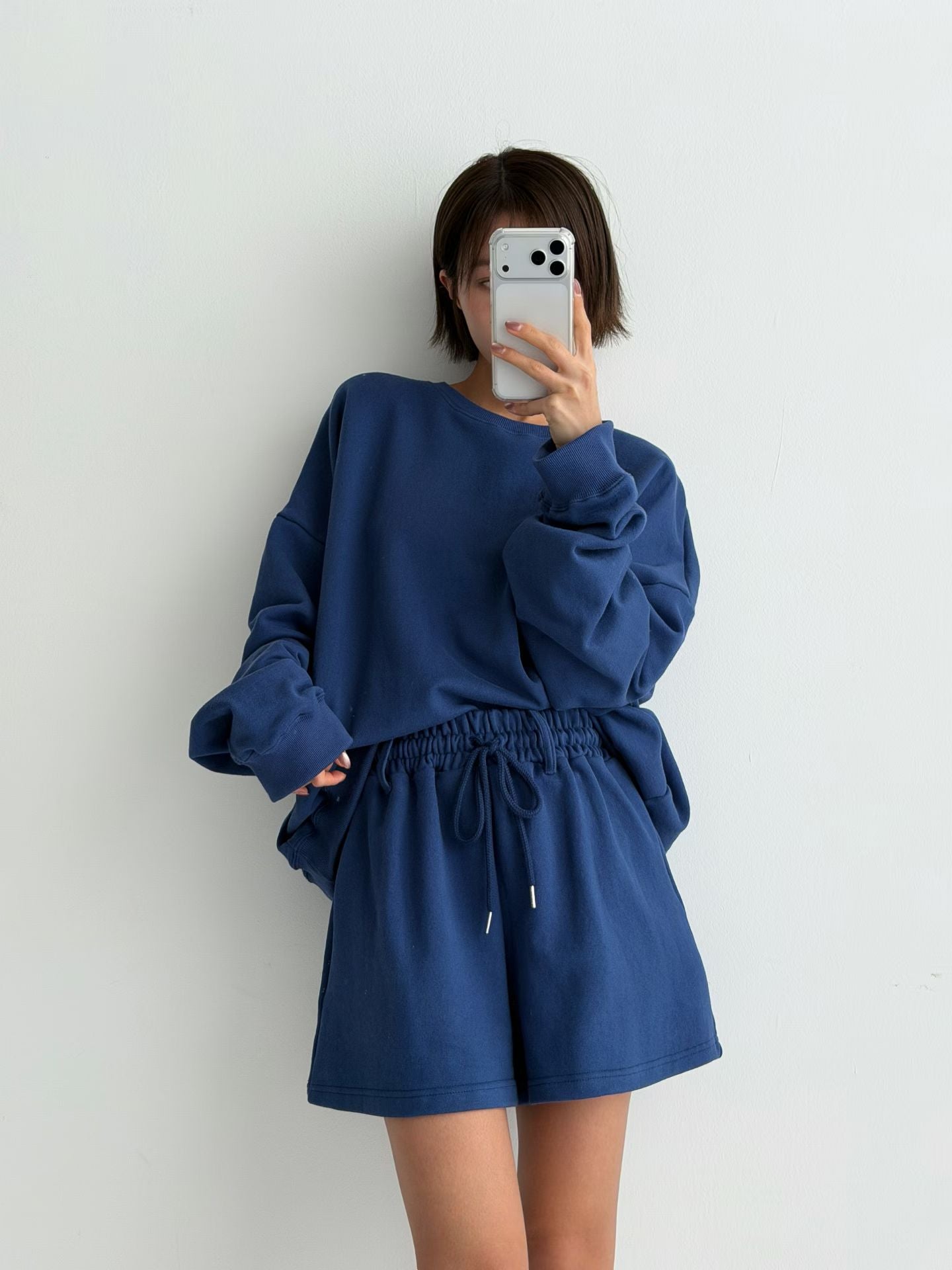 布短褲(set裝可另購束腳Tee)