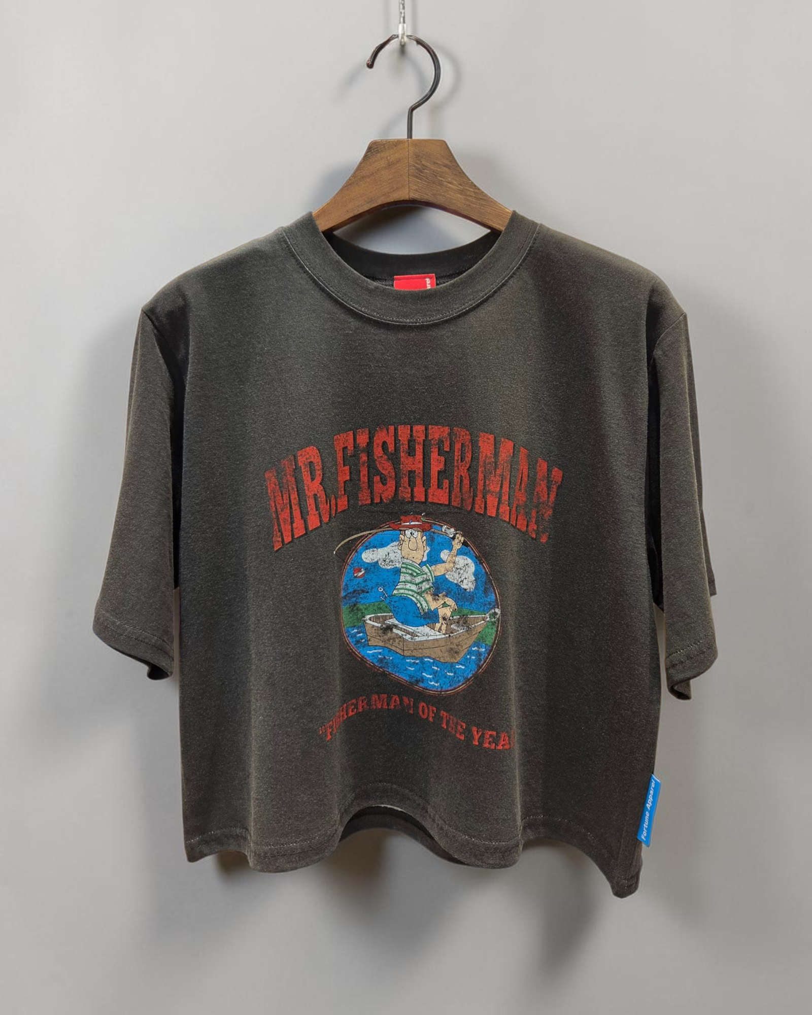”MR.FRISHERMAN“短Tee