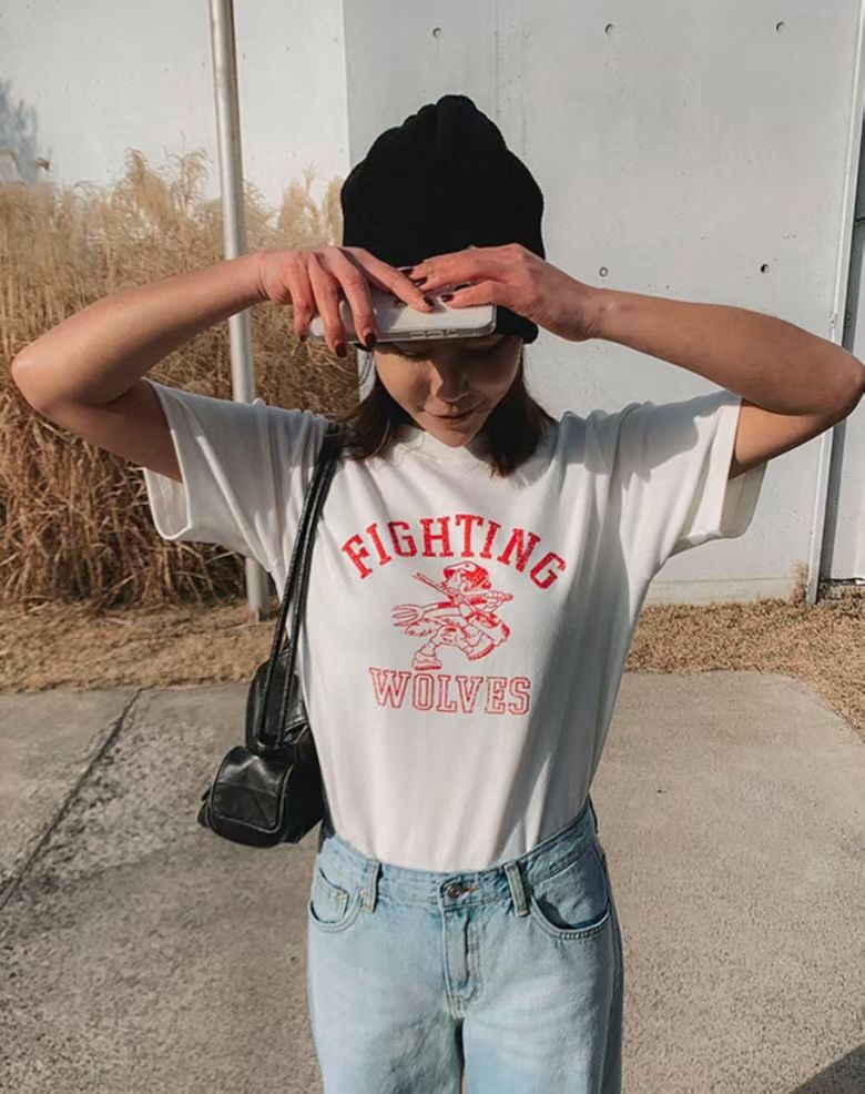 “FIGHTING”短袖Tee