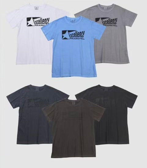 Excellence洗水Tee