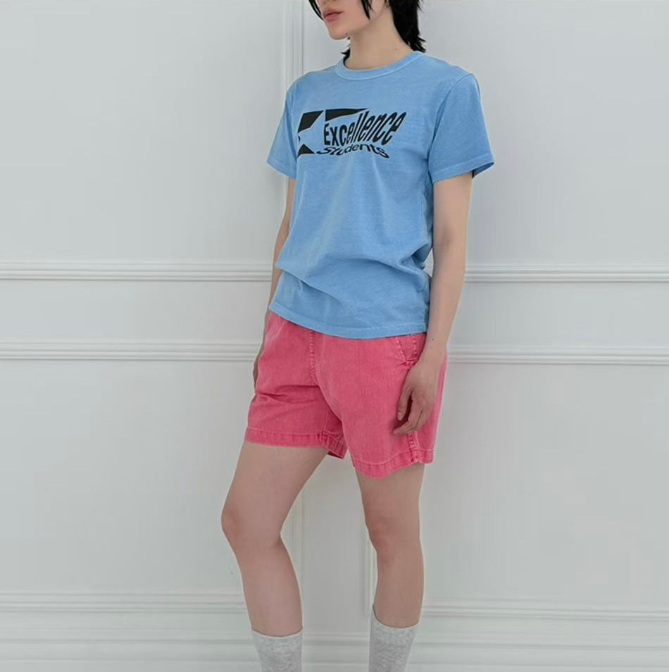 Excellence洗水Tee
