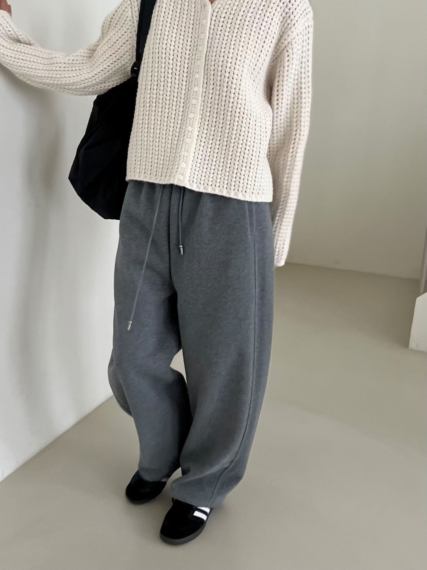 純棉闊布褲