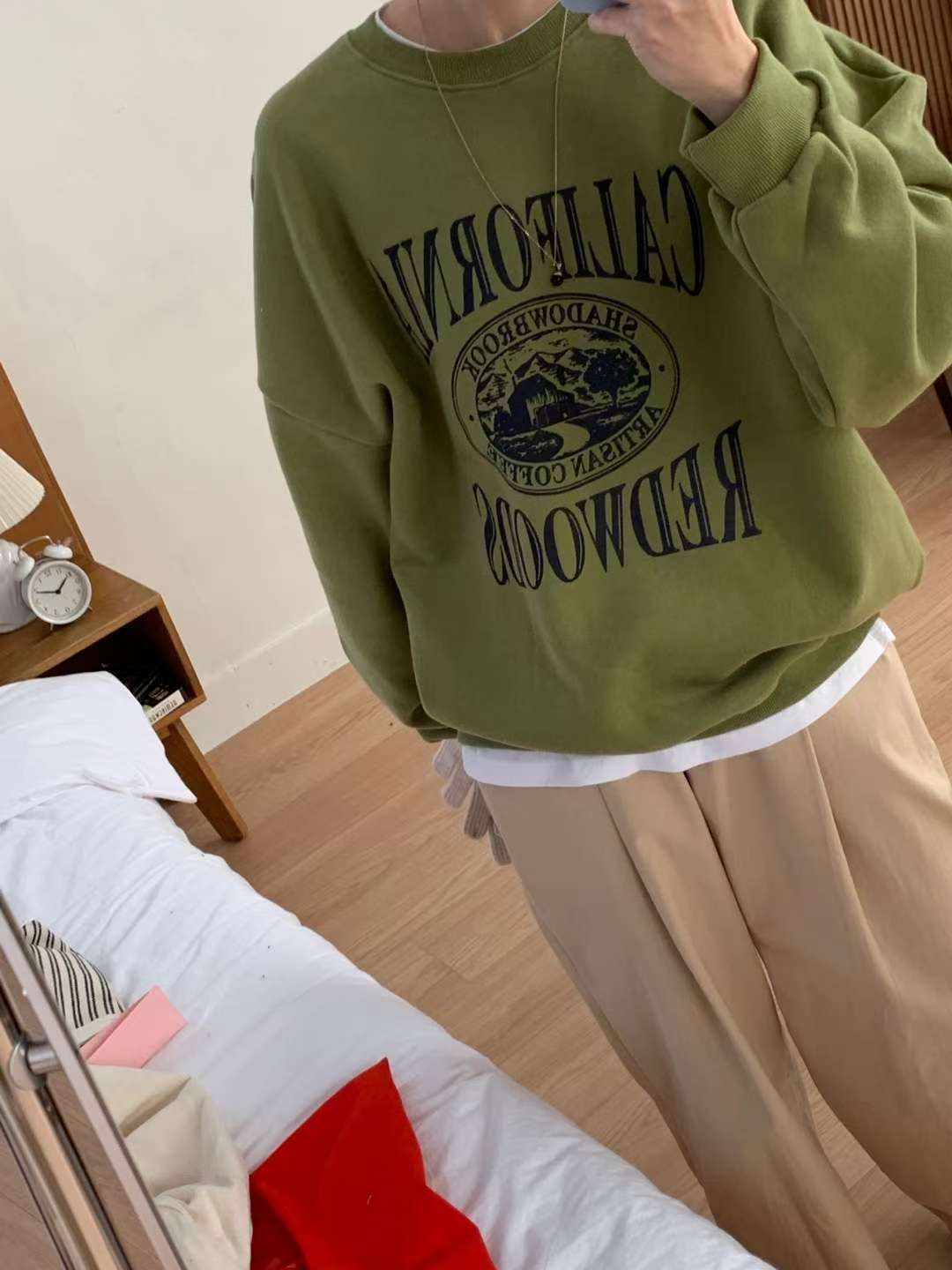 “CALIFORNIA”衛衣