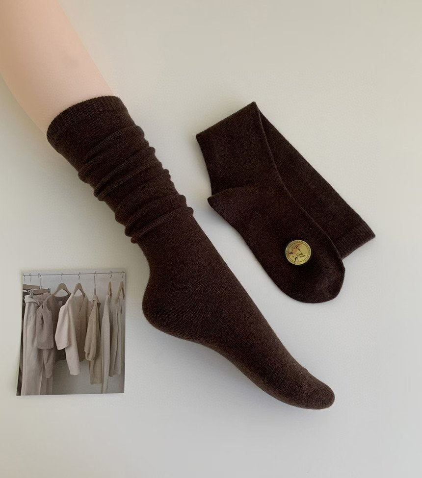 羊絨長襪 ($150/ 2對)