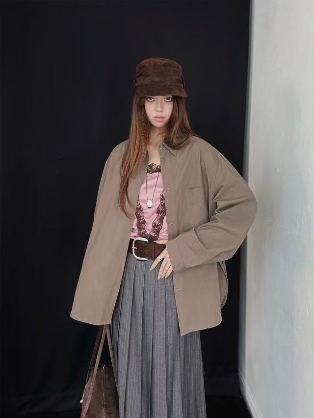 側開叉pocket恤