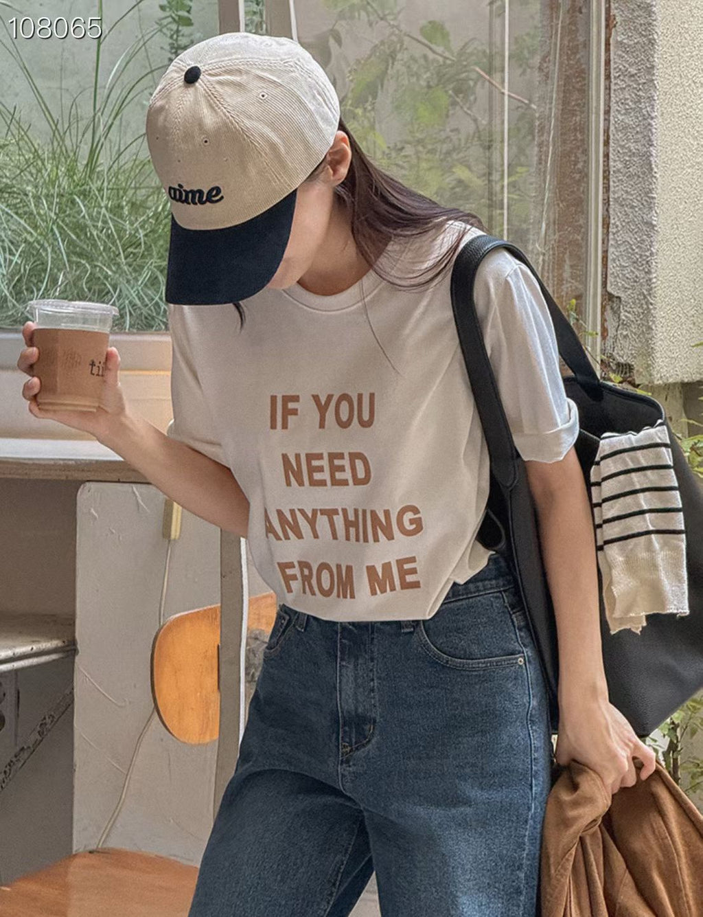 ‘Amie’燈芯絨cap