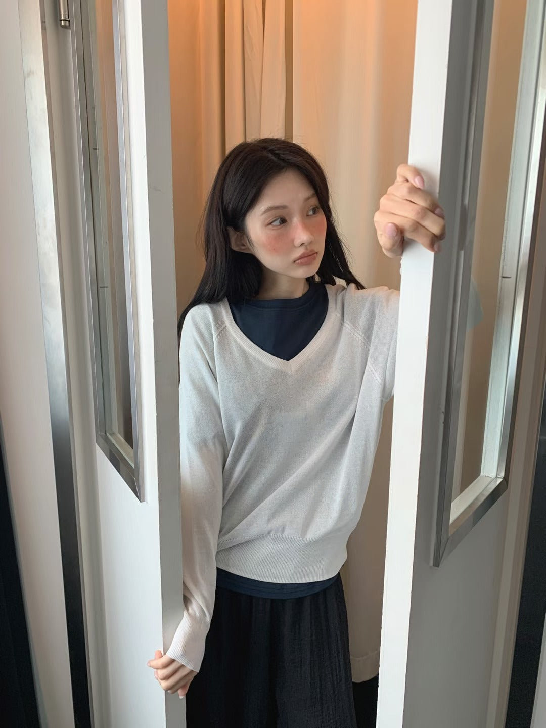 V領線Tee