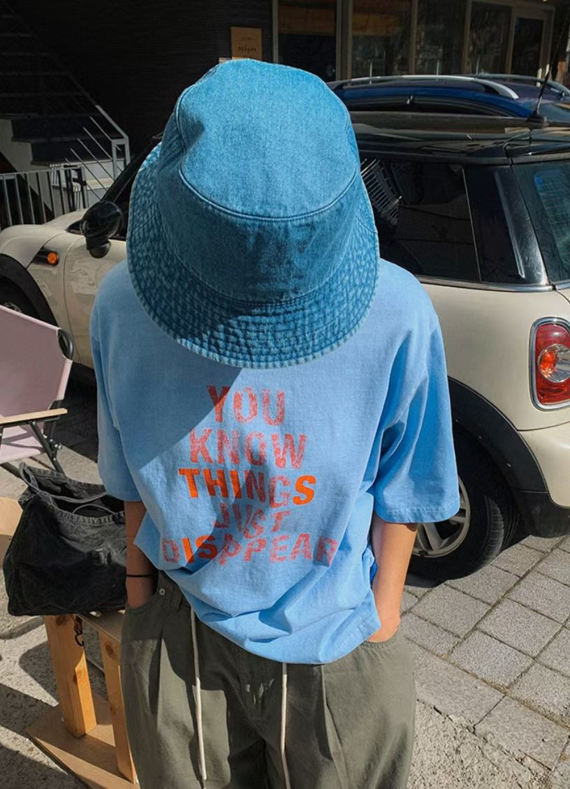 “You Know Thing”洗水薄Tee