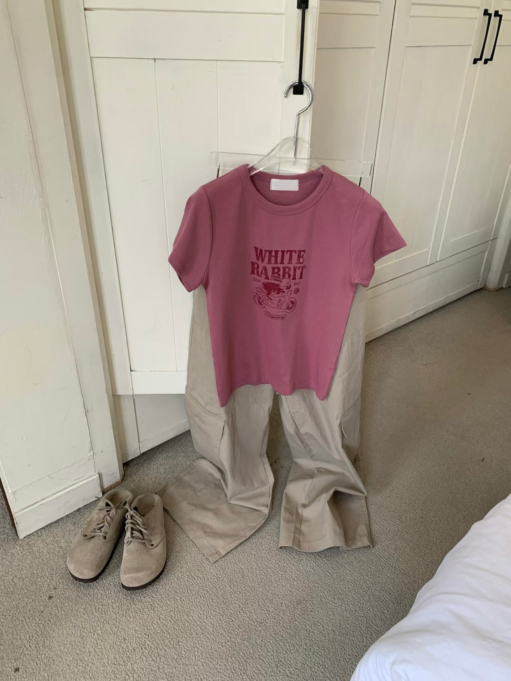“White Rabbit”Tee
