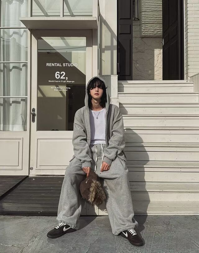 抓毛布褲(set 裝可另購抓毛ZIP UP外套)