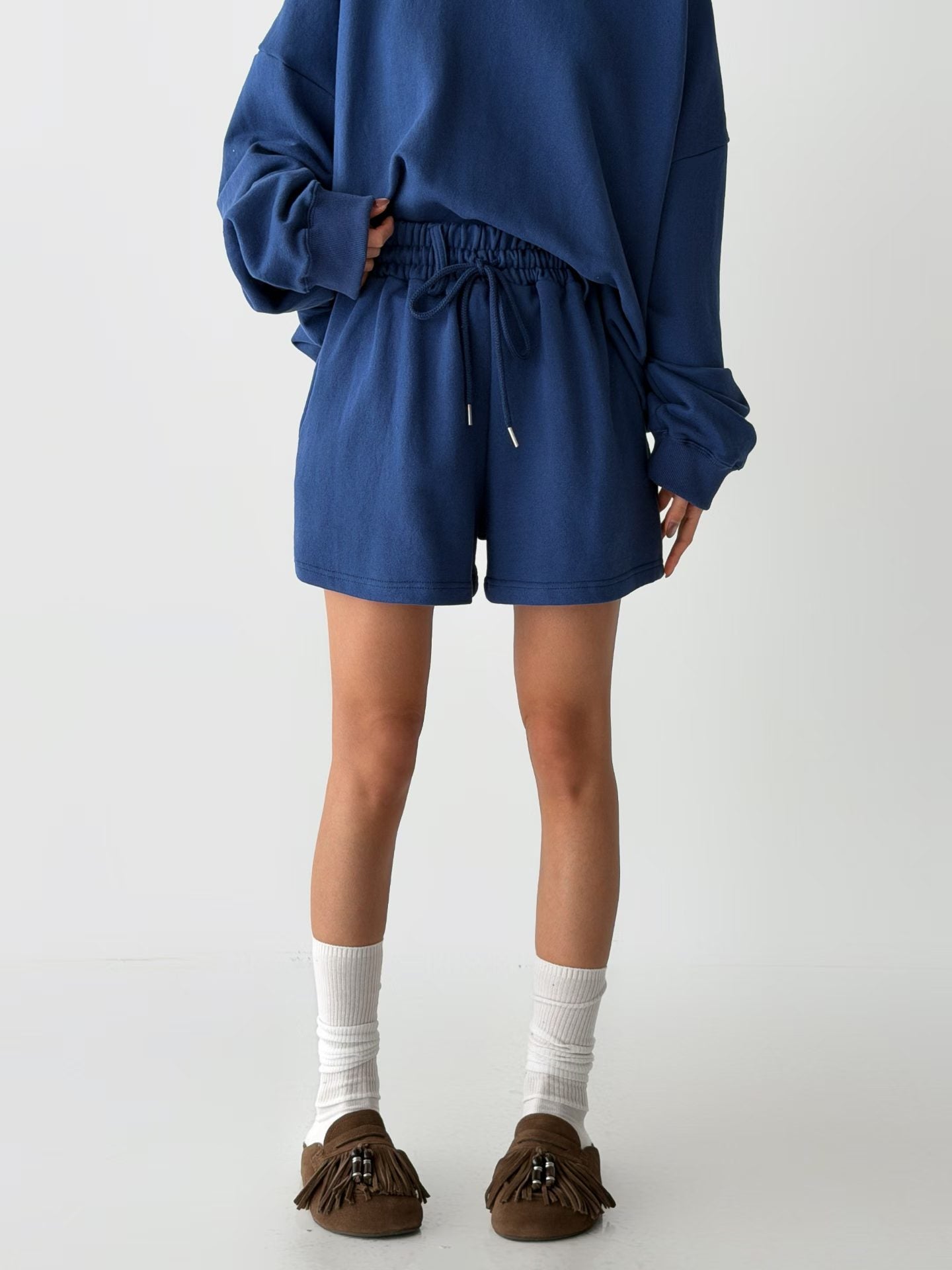 布短褲(set裝可另購束腳Tee)