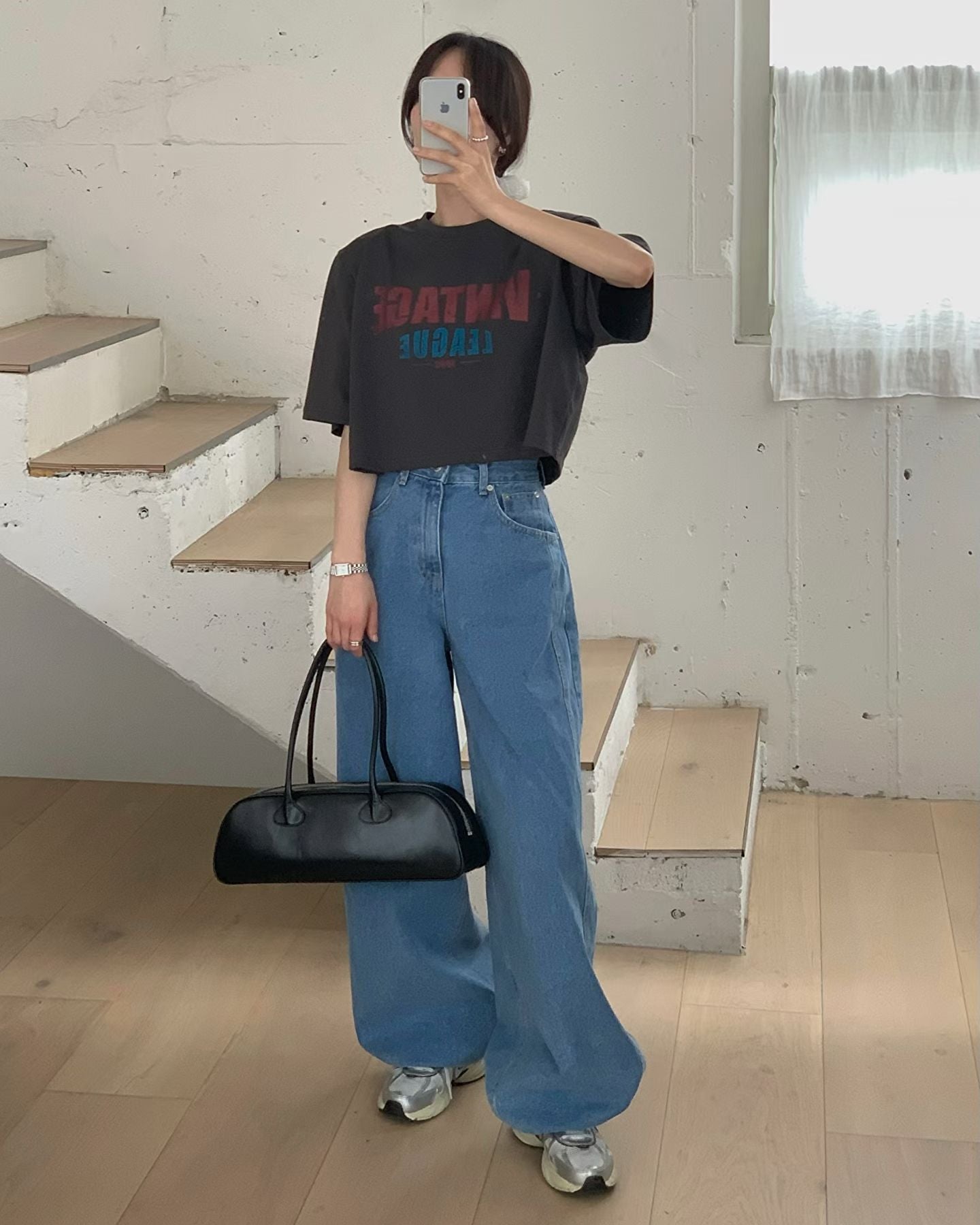 “VINTAGE”短Tee