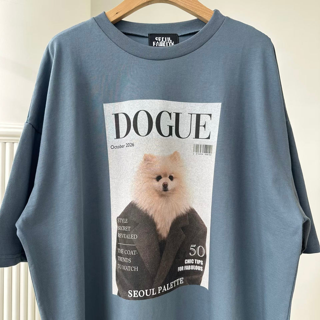 DOGUE 長Tee