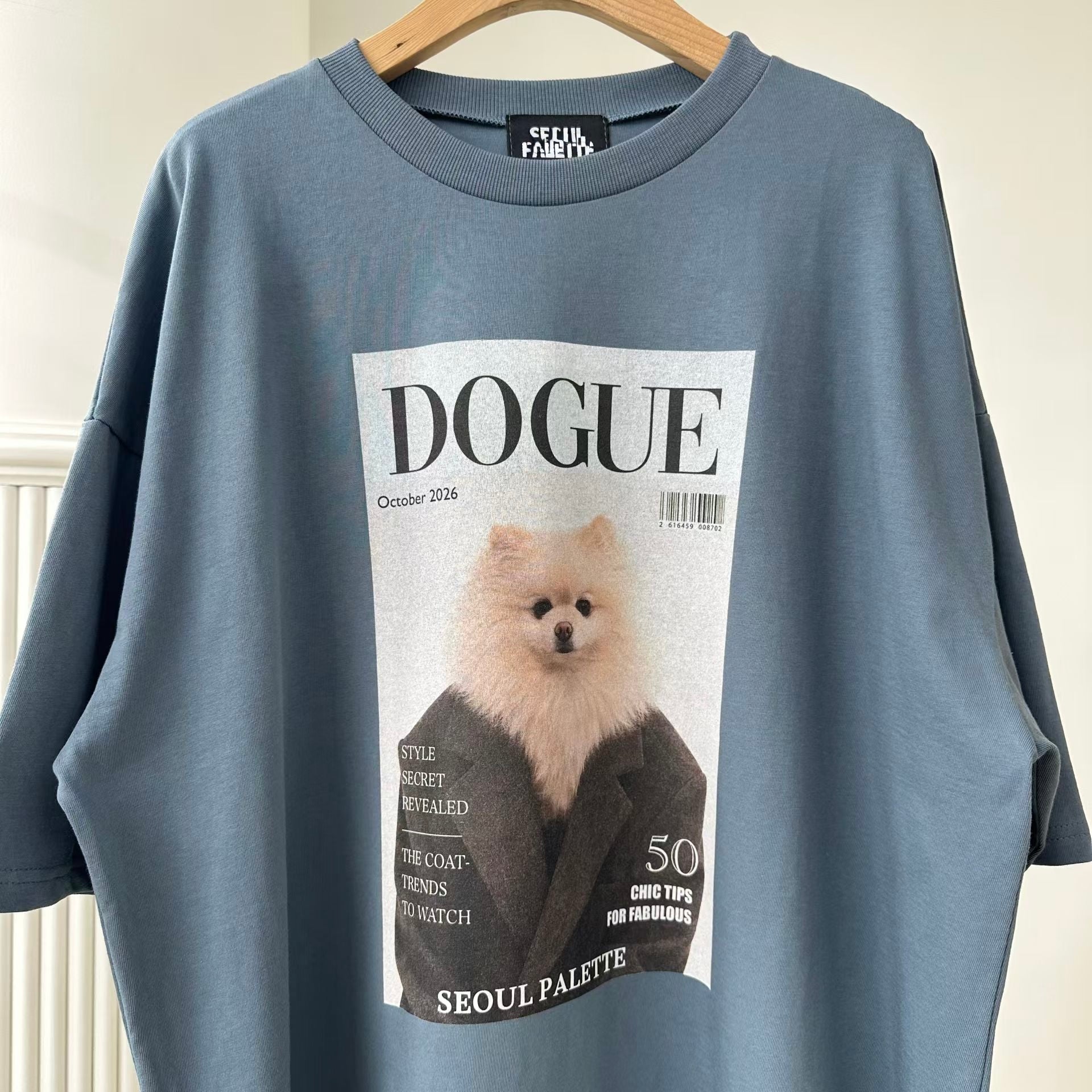 DOGUE 長Tee