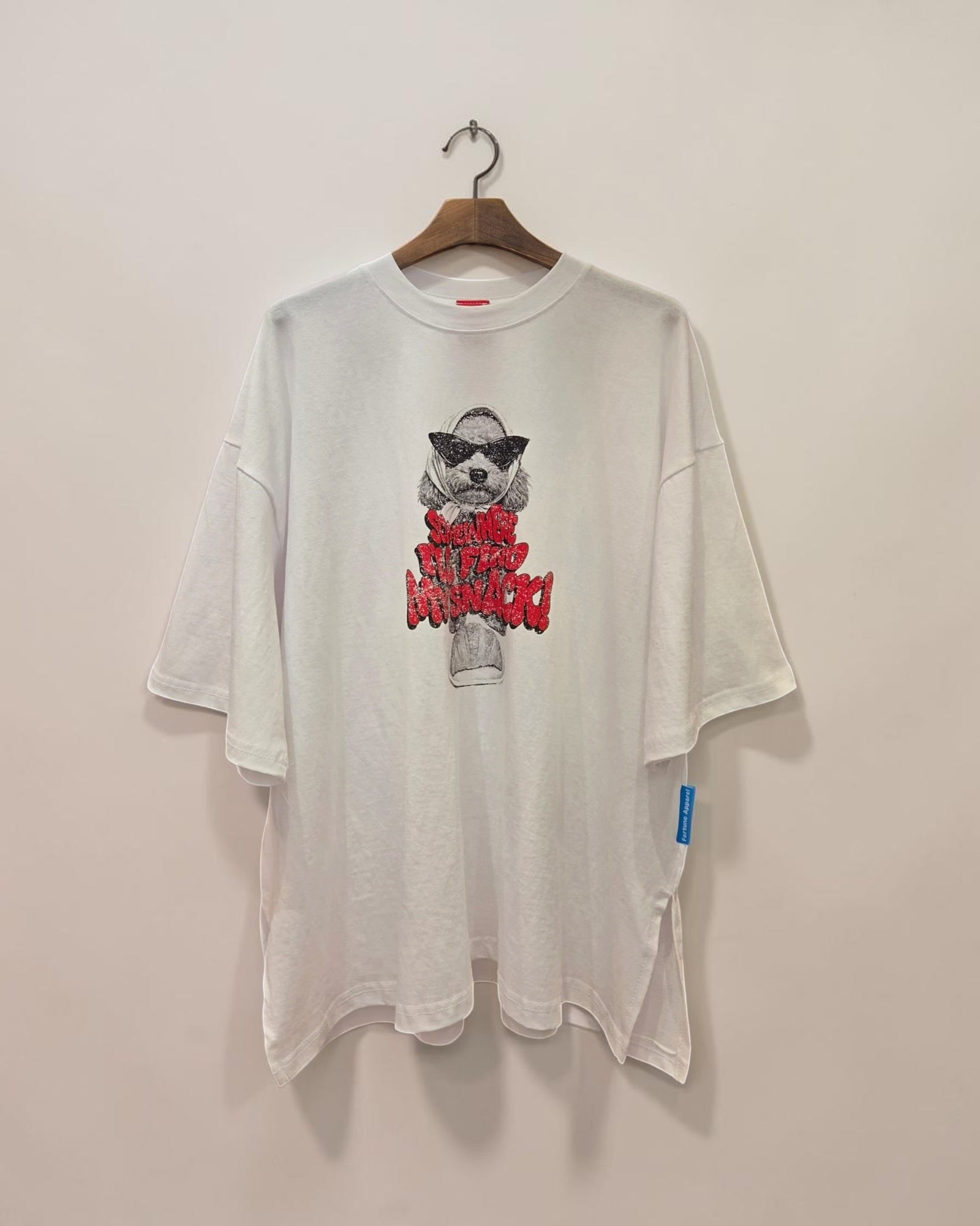 黑超狗長Tee
