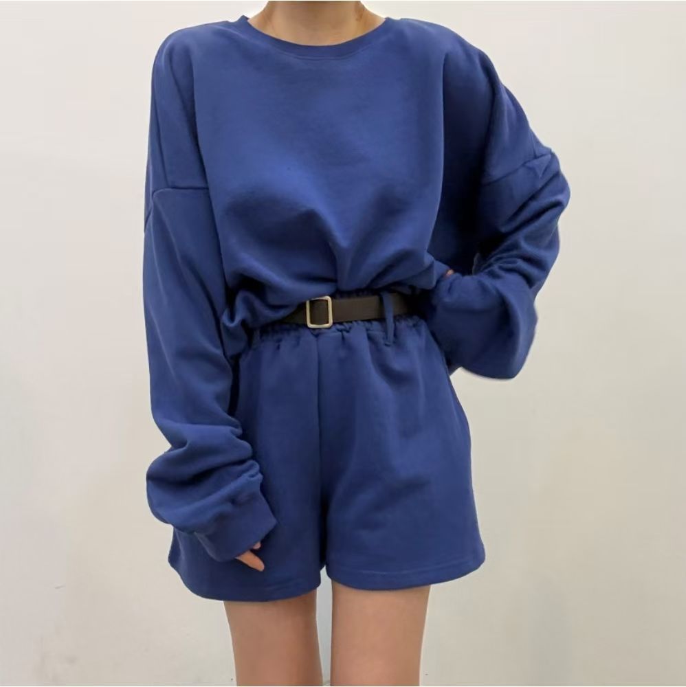 束腳Tee (set裝可另購布短褲)