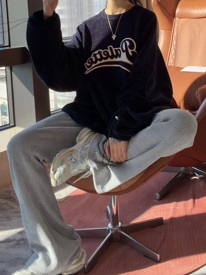 “Palette”索袖長絨Tee