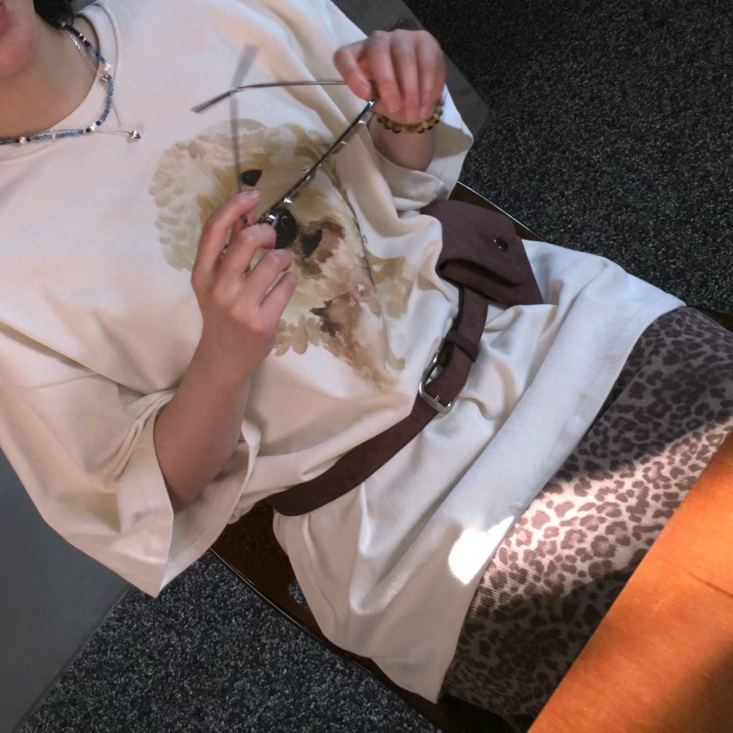狗狗長Tee
