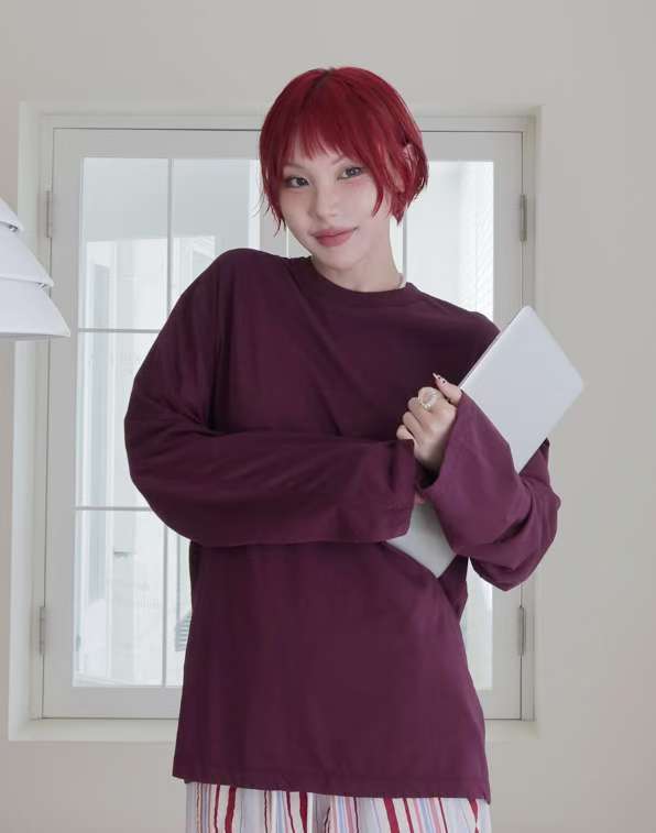 淨色Tee