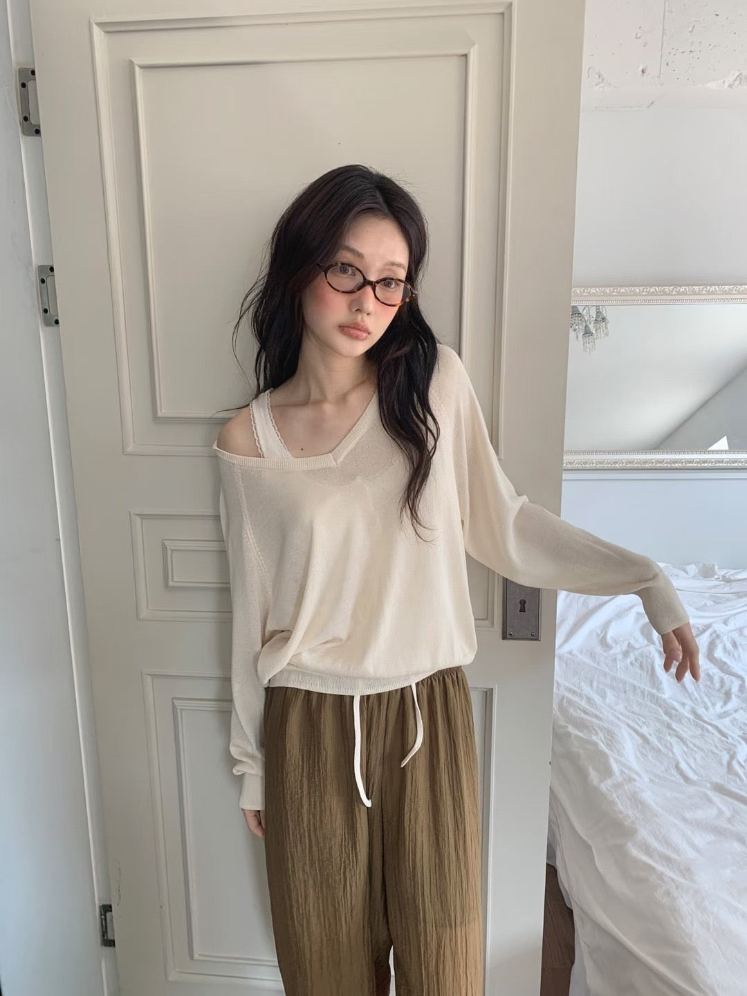 V領線Tee