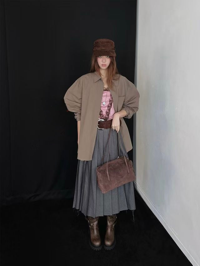 側開叉pocket恤