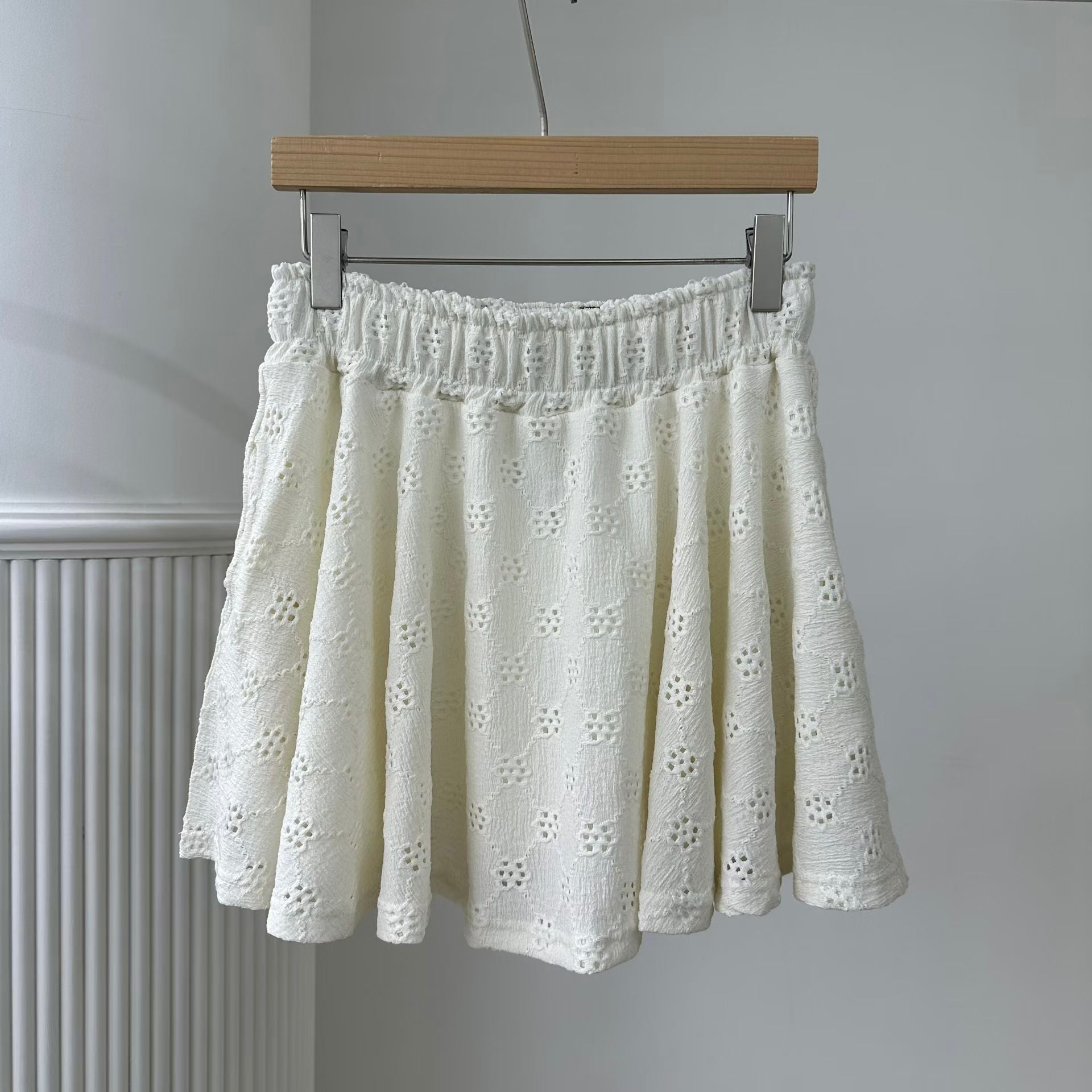 Cotton Lace短外套(Set裝可另購Cotton Lace褲膽短褲)