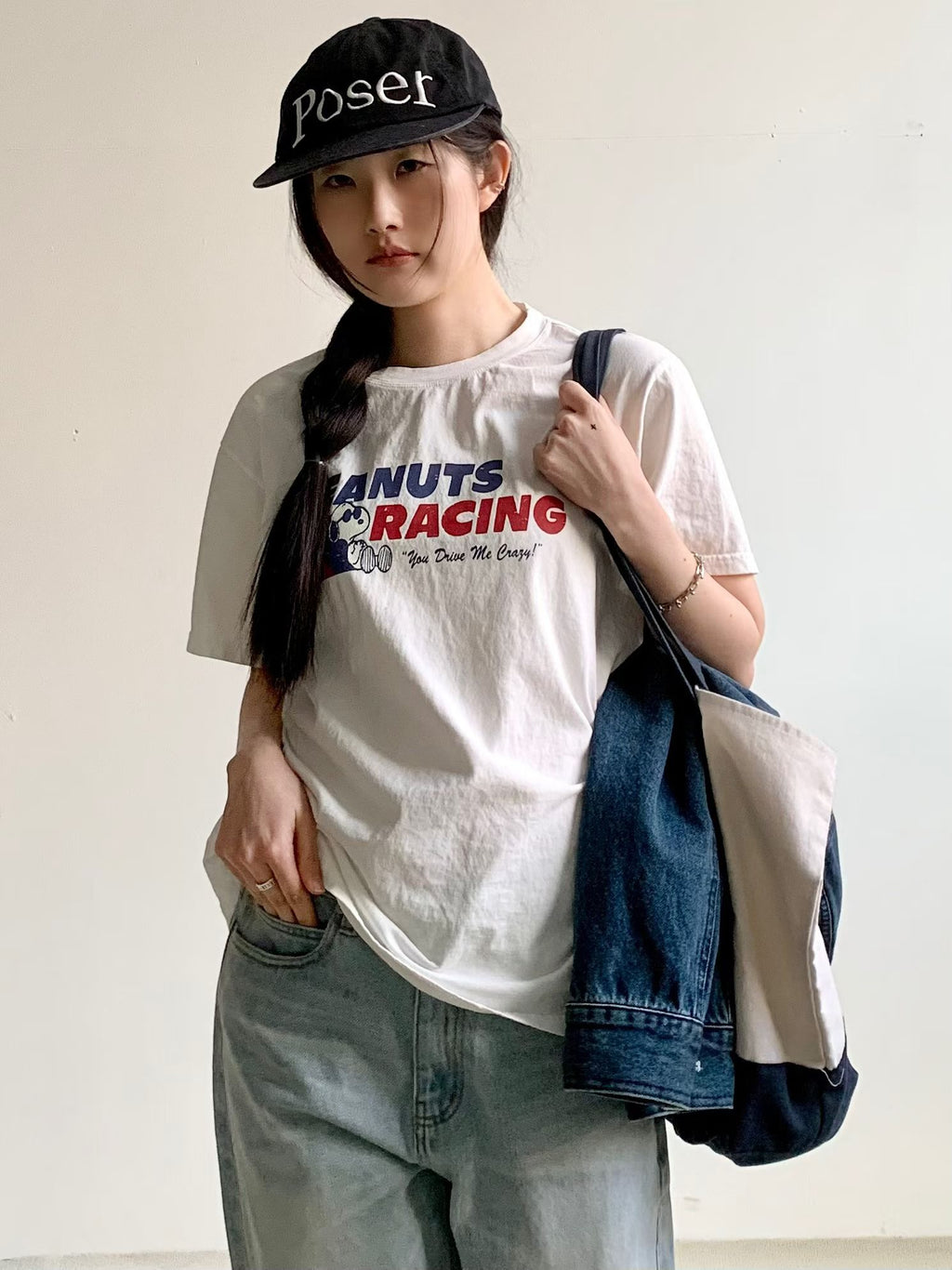 Snoopy “peanuts”Tee