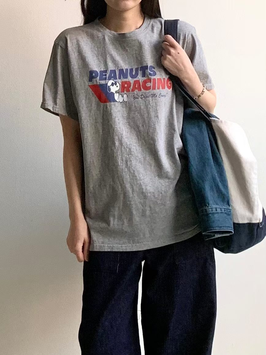 Snoopy “peanuts”Tee