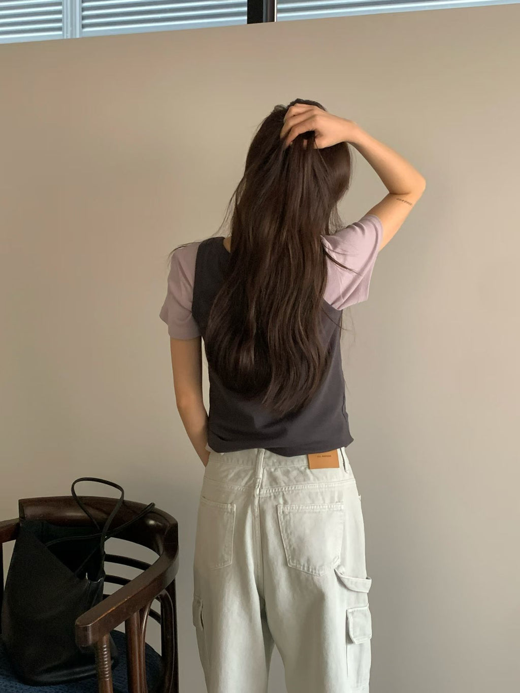 純棉背心