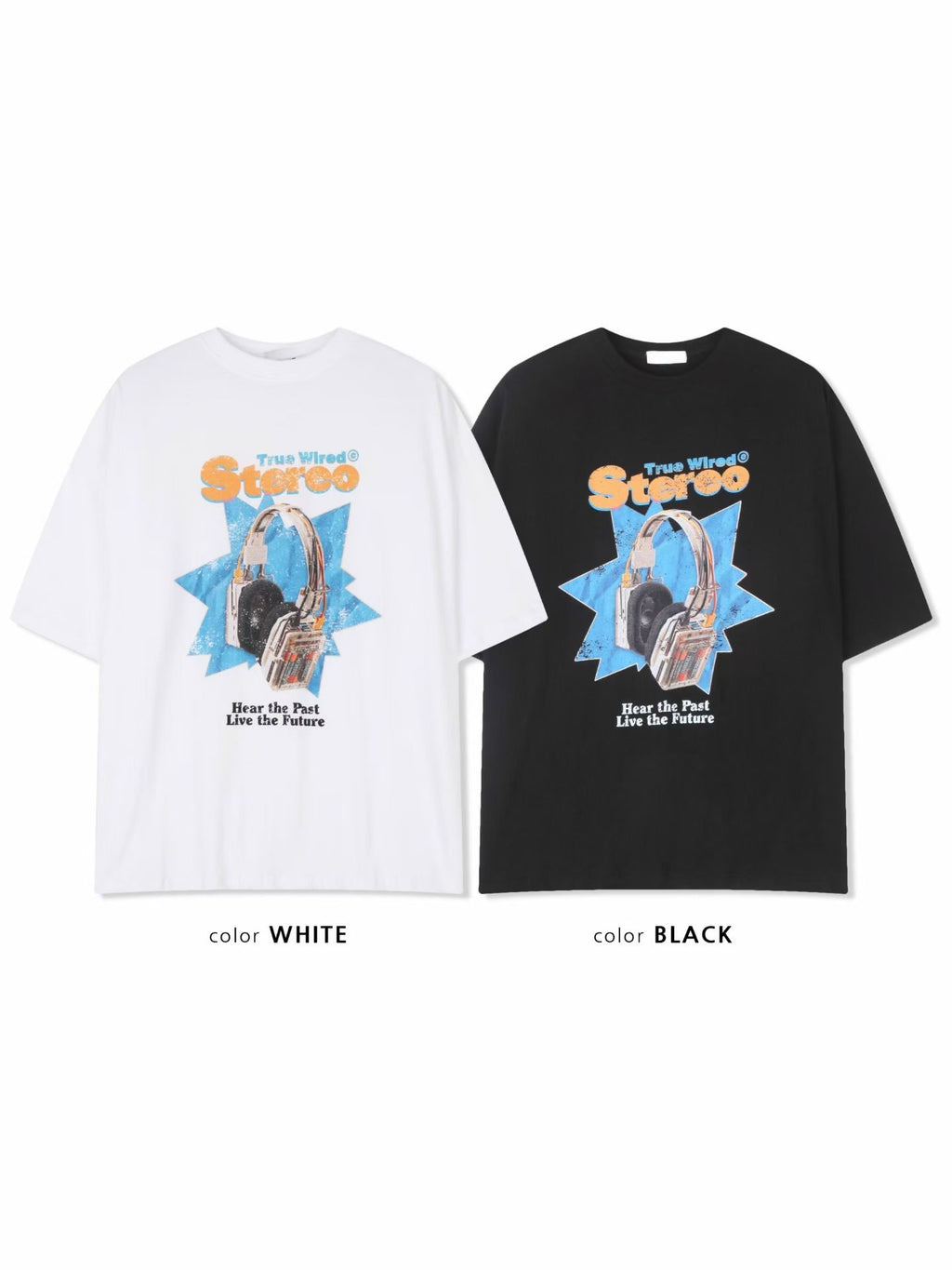 “Stereo”Tee