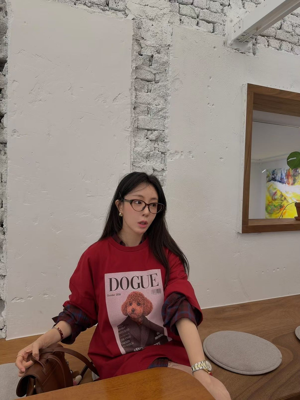 DOGUE 長Tee